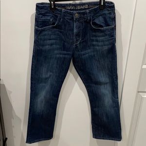 Mavi “Matt” Mid Rise Relaxed Straight Leg Size 32